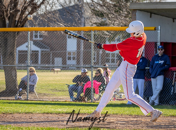 Centennial vs Blaine B-Squad Baseball_829