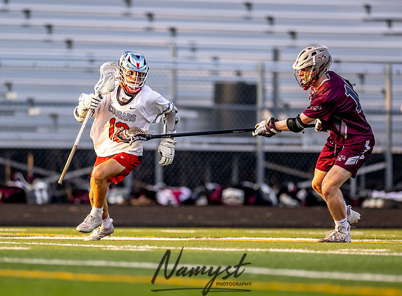 Centennial vs Duluth East Varsity Lacrosse 73