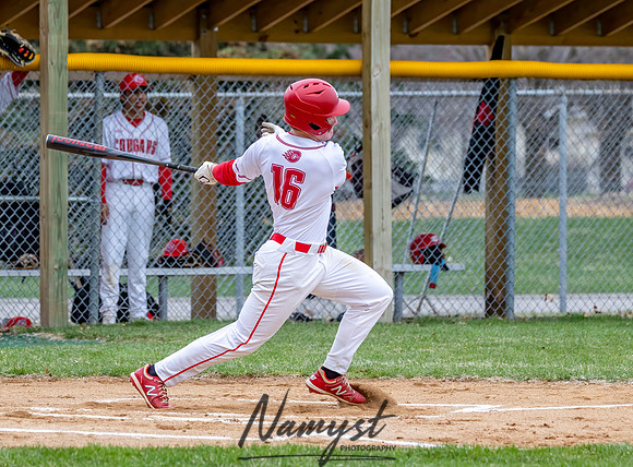 Centennial vs Coon Rapids JV Baseball 32