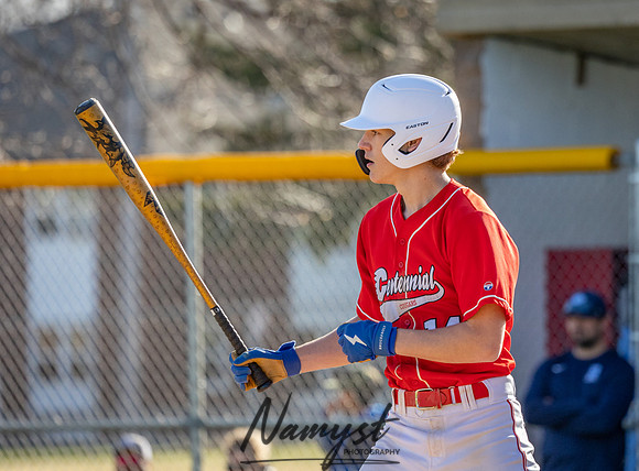 Centennial vs Blaine B-Squad Baseball_727