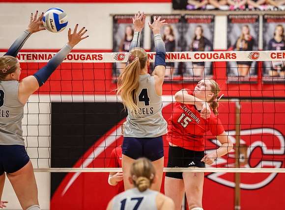 2701 Centennial vs Champlin Varsity