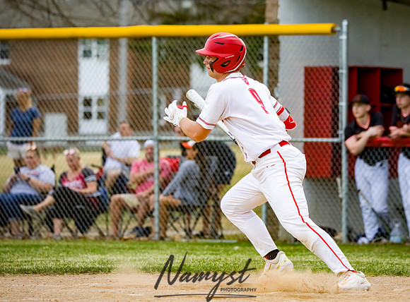 Centennial vs St. Louis Park Varsity Baseball 124
