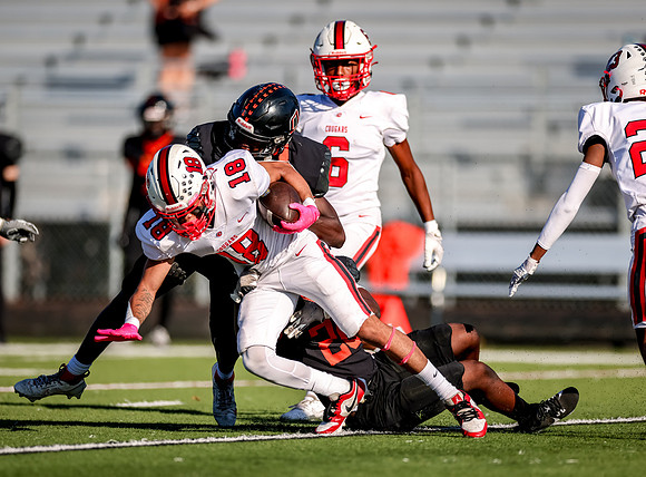 Centennial vs Osseo JV Football 19
