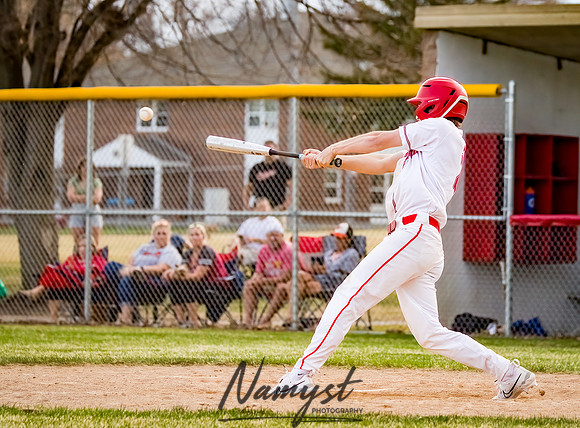 Centennial vs St. Louis Park Varsity Baseball 180
