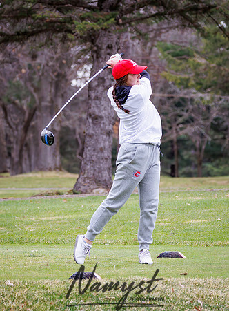 Centennial Girls Varsity Golf 71