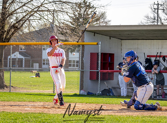 Centennial vs St. Thomas Academy JV Baseball 83