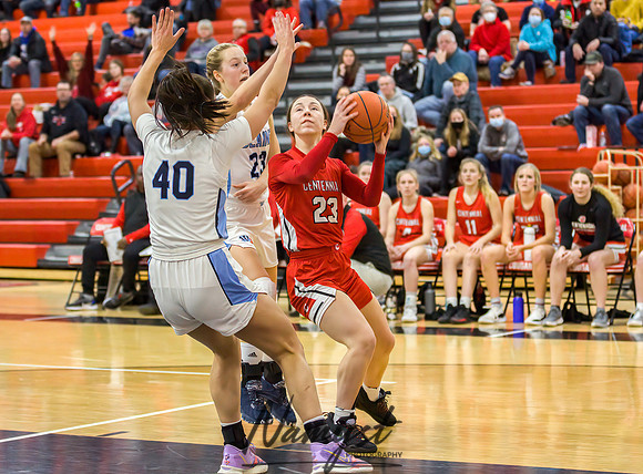 Centennial vs Blaine Varsity Basketball 065