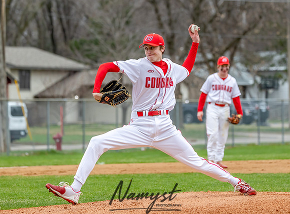 Centennial vs Coon Rapids JV Baseball 15