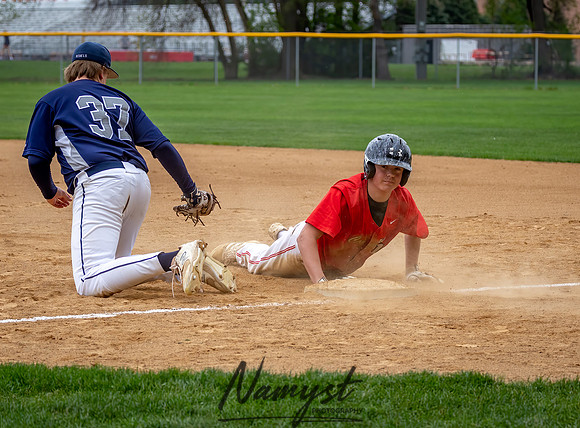 Centennial vs Champlin Park 9th Grade Baseball 52