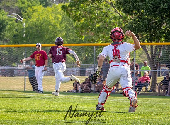 Centennial vs Forest Lake Varsity Baseball 188