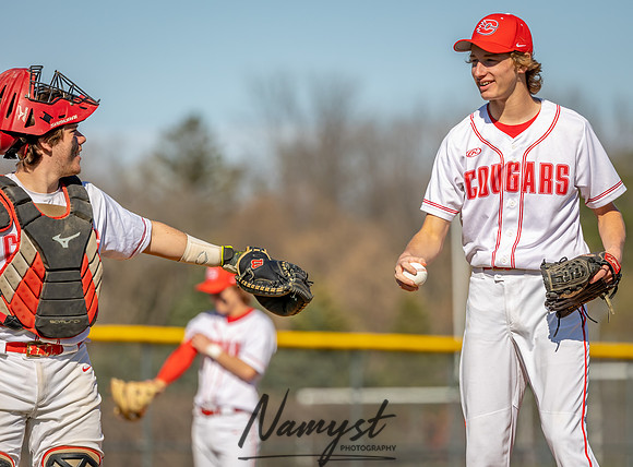 Centennial vs Elk River Varsity Baseball 76