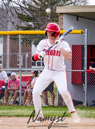Centennial vs St. Louis Park Varsity Baseball 56