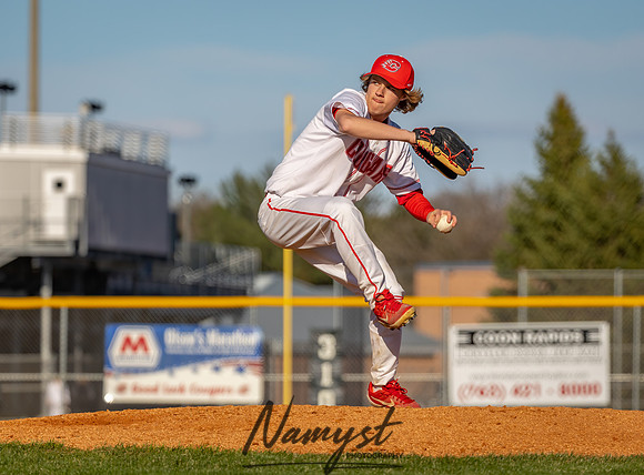 Centennial vs Elk River Varsity Baseball 254