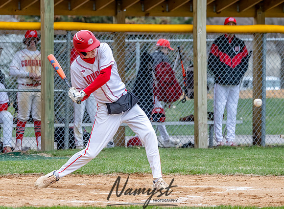 Centennial vs Coon Rapids JV Baseball 99