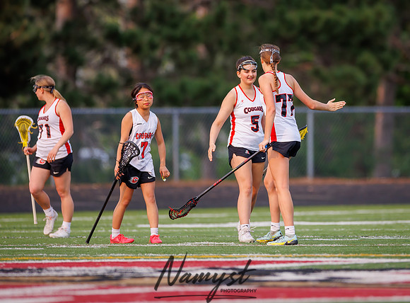 Centennial vs Totino-Grace JV 114