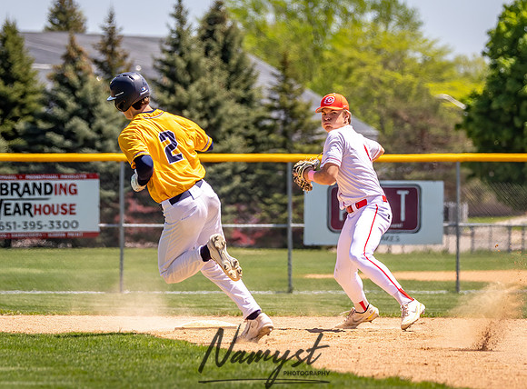 Centennial vs Mahtomedi Varsity Baseball 211