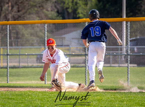 Centennial vs St. Thomas Academy JV Baseball 101