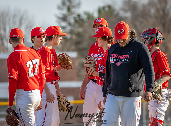 Centennial vs Blaine B-Squad Baseball_869