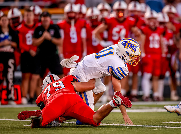 Centennial vs STMA Varsity Football 224