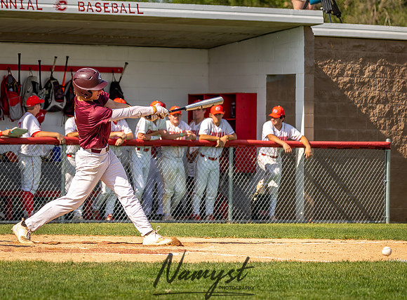 Centennial vs Forest Lake Varsity Baseball 132