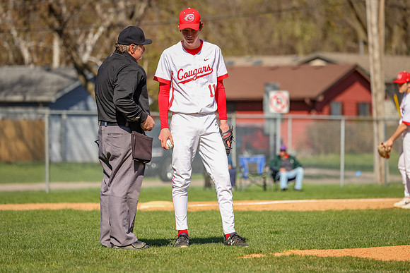 97 Centennial vs SLP JV Baseball