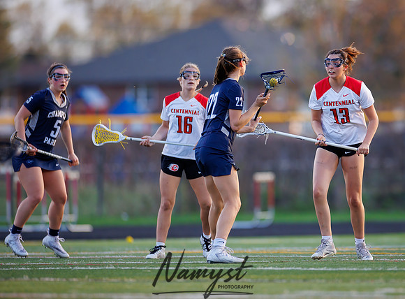 Centennial vs Champlin Park Lacrosse 124