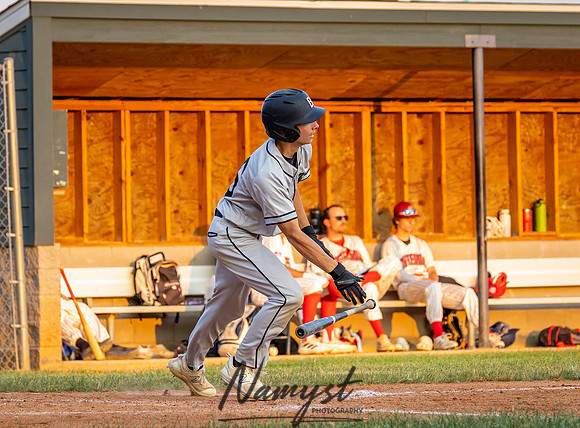 Forest Lake Brewers vs Centennial Cougars 140