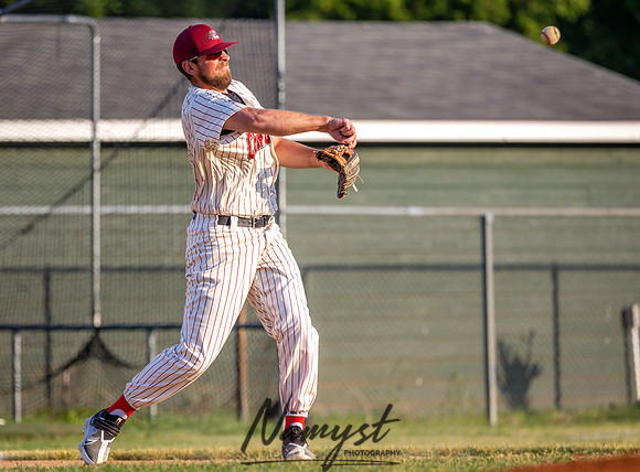 Forest Lake Brewers vs Centennial Cougars 34