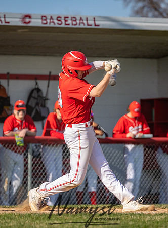 Centennial vs Blaine B-Squad Baseball_651