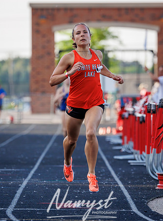 WBL Track and Field Sections Championship 87