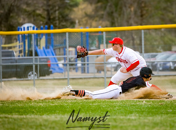 Centennial vs St. Louis Park Varsity Baseball 111