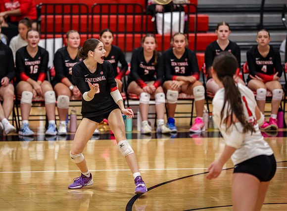 2233 Centennial vs Blaine Varsity