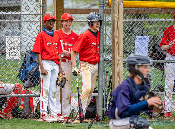 Centennial vs Champlin Park 9th Grade Baseball 80