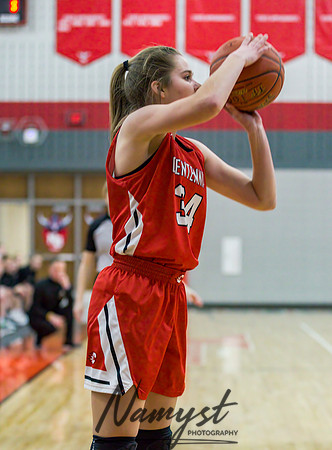 Centennial vs Andover Girls Varsity Basketball 103