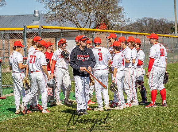 Centennial vs Elk River Varsity Baseball 3