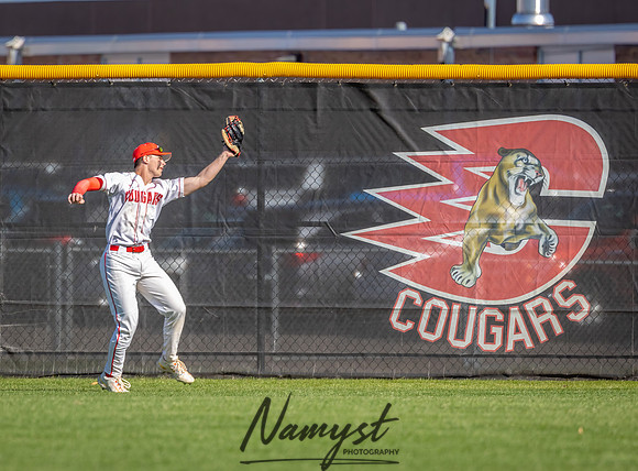 Centennial vs Elk River Varsity Baseball 98