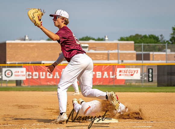 Centennial vs Forest Lake Varsity Baseball 52