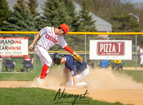 Centennial vs St. Thomas Academy JV Baseball 31