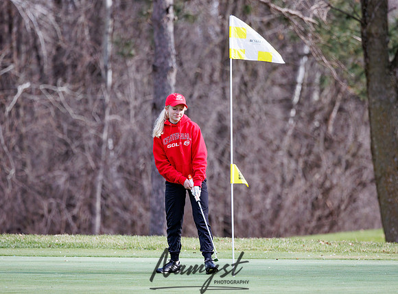 Centennial Girls Varsity Golf 140
