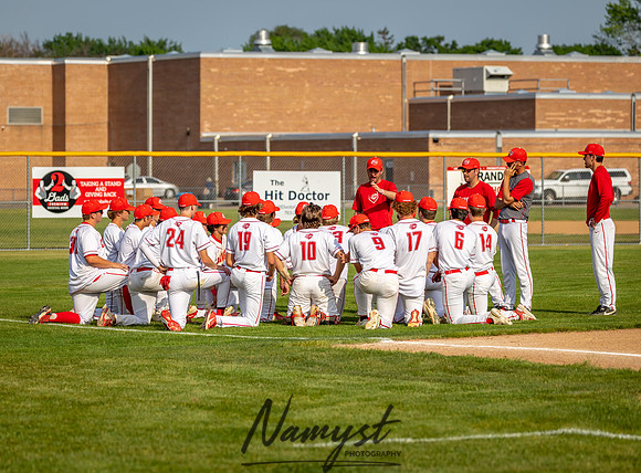 Centennial vs Forest Lake Varsity Baseball 277