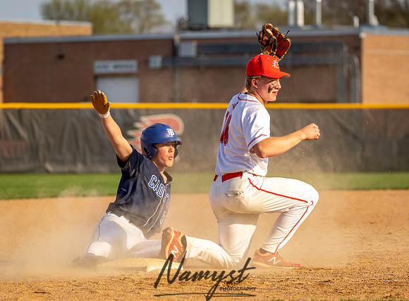 Centennial vs St. Thomas Academy JV Baseball 155