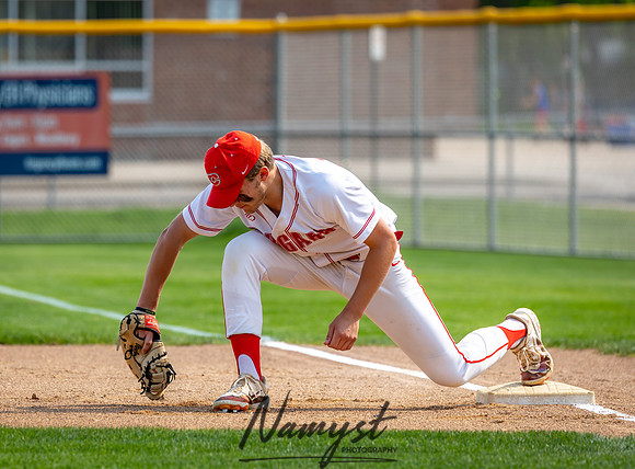 Centennial vs Andover Baseball 33