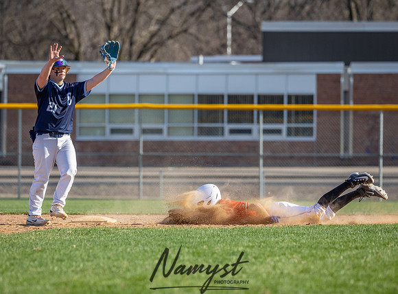 Centennial vs Blaine B-Squad Baseball_751