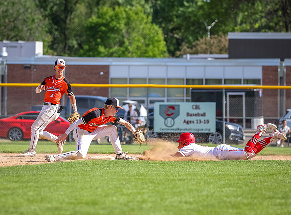 Centennial vs Moorhead Baseball 464