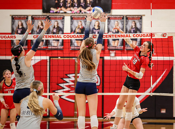 2526 Centennial vs Champlin Varsity