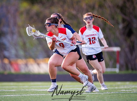Centennial vs Champlin Park Lacrosse 50