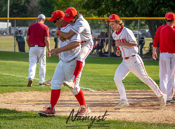 Centennial vs Forest Lake Varsity Baseball 263