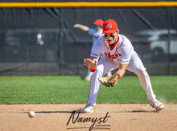 Centennial vs Elk River Varsity Baseball 37