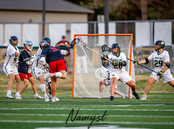 Centennial vs Chisago Lakes Varsity Lacrosse 48