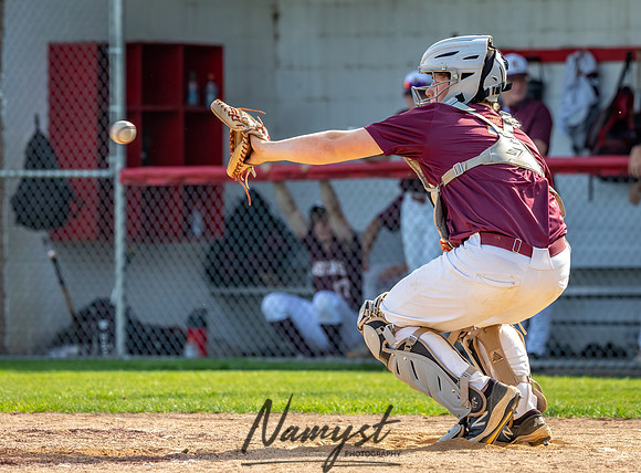 Centennial vs Forest Lake Varsity Baseball 194